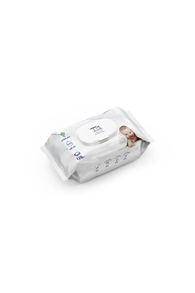 Touch Baby Wet Wipes, Carton of 12 Packs 120 Wipes