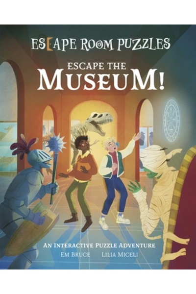 Arcturus Ed Puzzle-uri Escape Room: Evadează din Muzeu!: O Aventură Interacti...