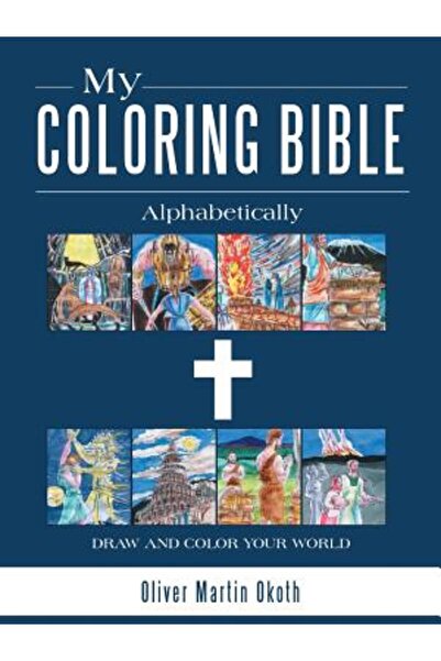 AuthorHouse Biblia mea de colorat: în ordine alfabetică