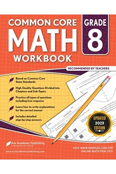 INDEPENDENT CAT Caiet de lucru pentru matematică Common Core: Clasa a VIII-a