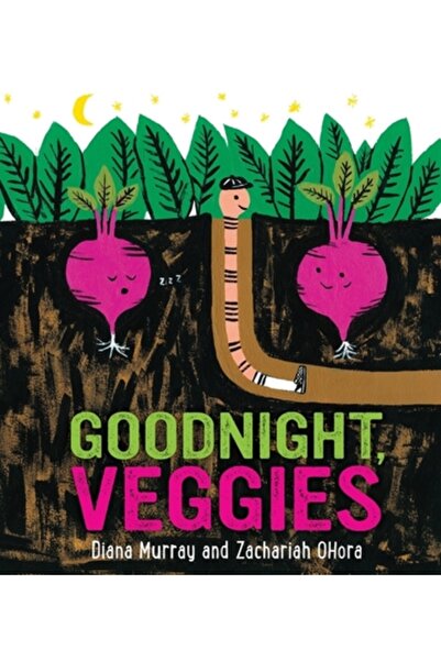 Houghton Mifflin Noapte bună, legume (Carte cartonată)