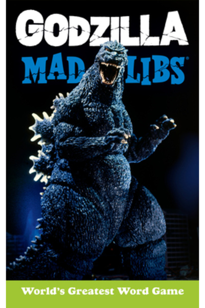 Price Stern Sloan Inc Godzilla Mad Libs
