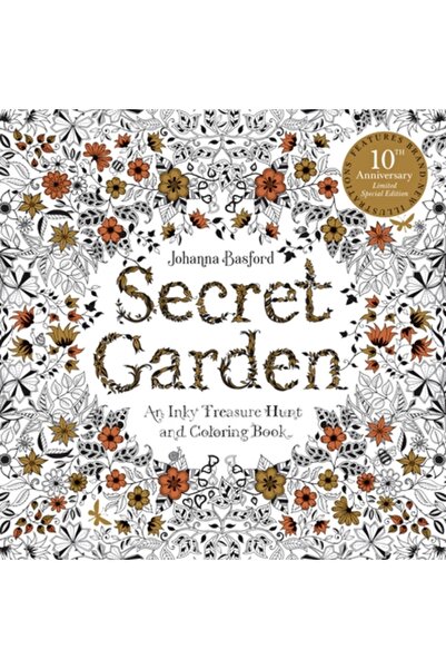 Laurence King Pub Grădina Secretă: Ediție Specială Aniversară de 10 ani