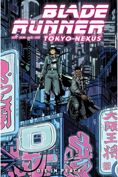Titan Books Blade Runner: Tokyo Nexus