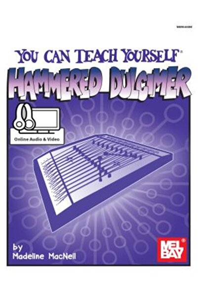 Mel Bay Pubn Inc Poți învăța singur să cânți la țambal cu ciocan