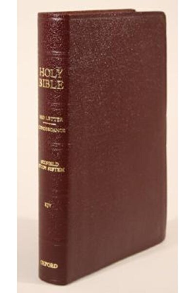 Oxford Univ Pr Old Scofield Study Bible-KJV-Classic