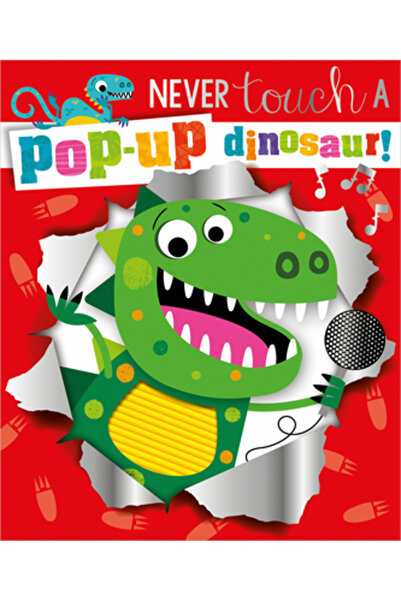 Make Believe Ideas Inc Nu atinge niciodată un dinozaur pop-up