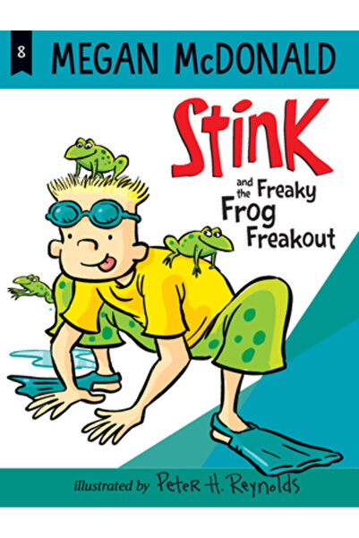 Candlewick Books Stink și broasca ciudată înnebunită