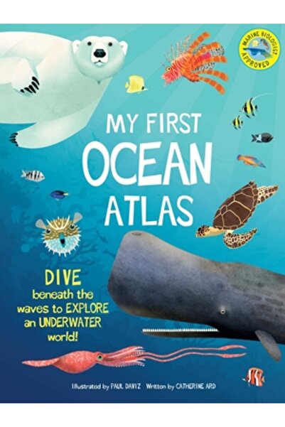 Weldon Owen Primul meu Atlas al Oceanelor