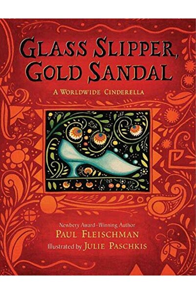 Henry Holt & Company Papuc de sticlă, sandală aurie: O Cenușăreasă mondială