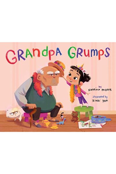 Little Bee Books Bunicul Morocănos