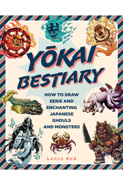 Wellfleet Bestiar Yokai: Cum să desenezi fantome și monștri japonezi sinistri...