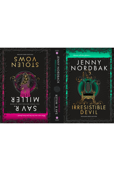 Sourcebooks Casablanca Jurăminte furate și diavolul irezistibil (ediție Deluxe)