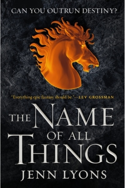 Tor Books The Name of All Things