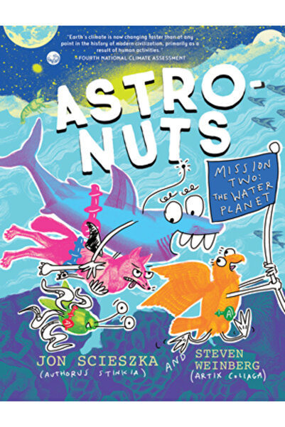 Chronicle Books Misiunea a doua a astronauților: Planeta de apă