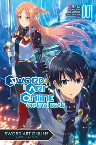 Yen Pr Sword Art Online Ordinal Scale, Vol. 1 (Manga)