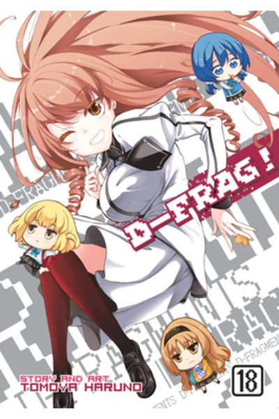 Seven Seas Pr D-Frag! Vol. 18