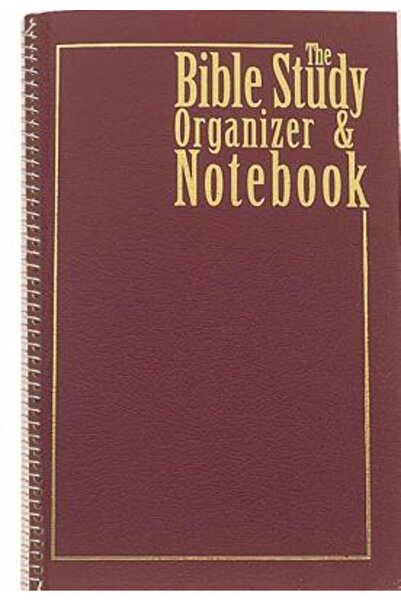 Barbour Publishing Organizator și caiet pentru studii biblice