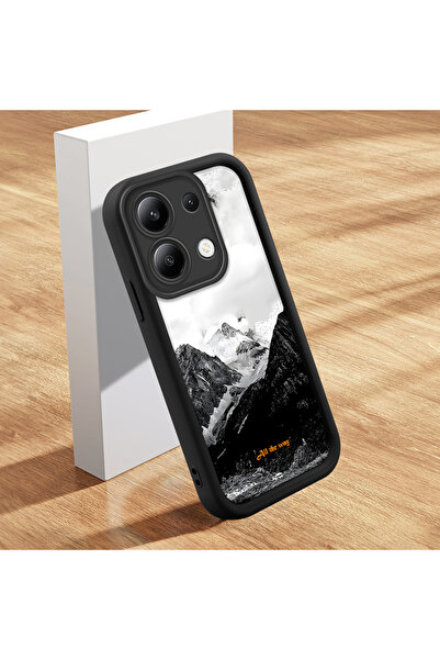 Hontinga حافظة هاتف من السيليكون الناعم المتوافقة مع هاتف Redmi Note 13 مضادة...