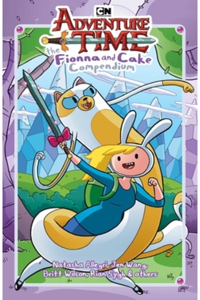 Oni Pr Adventure Time: Compendiul Fionna și Cake Vol. 1