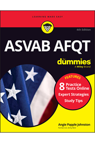 For Dummies ASVAB Afqt pentru începători: Carte + 8 teste practice online