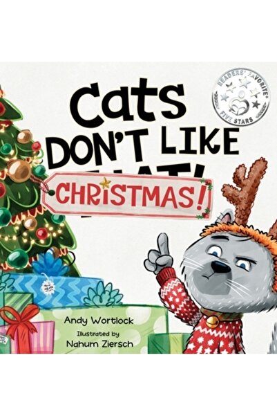 INDEPENDENT CAT Pisicilor nu le place Crăciunul!: O carte amuzantă pentru cop...