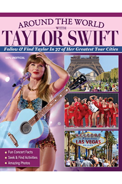 Design Originals În jurul lumii cu Taylor Swift: Urmărește-o și găsește-o pe ...