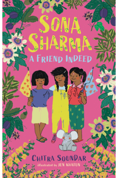 Candlewick Books Sona Sharma, o adevărată prietenă