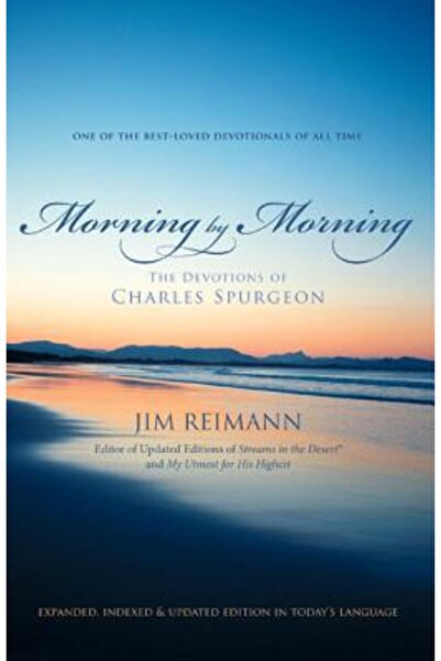 Zondervan Pub House Dimineață de dimineață: Devoțiunile lui Charles Spurgeon