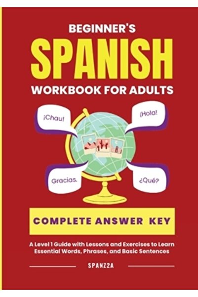 Doodle Lovely Inc Caiet de lucru pentru începători în învățarea limbii spanio...