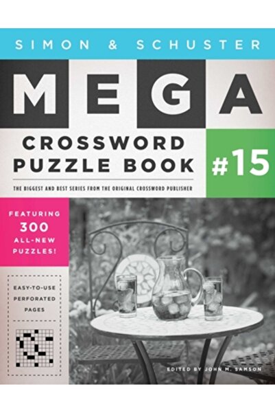 Kessinger Pub Llc Simon & Schuster Mega Carte de cuvinte încrucișate #15