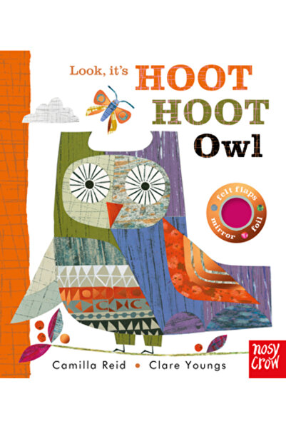 Nosy Crow Look, It's Hoot Hoot Owl