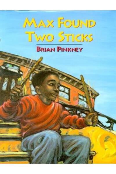 Aladdin Paperbacks Max a găsit două bețe