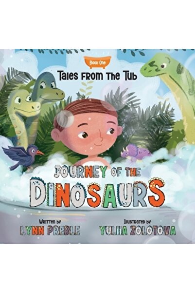 Swan Isle Pr Povești din cadă: Călătoria dinozaurilor