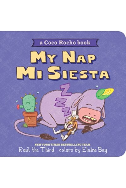 Versify My Nap, Mi Siesta: A Coco Rocho Book