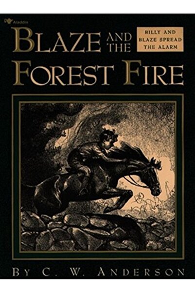 Aladdin Paperbacks Blaze și incendiul de pădure: Billy și Blaze răspândesc al...