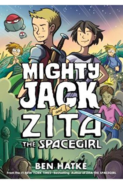 First Second Puternicul Jack și Zita, Fata Spațială