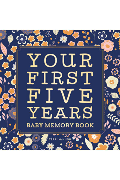 Rockridge Pr Carte cu amintiri pentru bebeluși: Primii tăi cinci ani