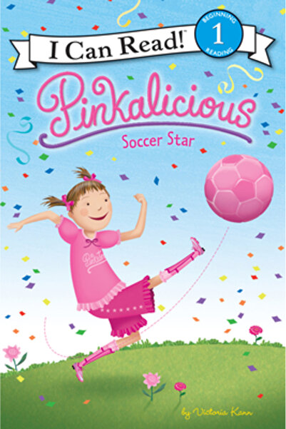 Harper Collins Pinkalicious: Vedetă de fotbal