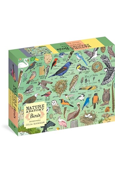 Storey Pub Anatomia Naturii: Puzzle cu Păsări (500 de Piese)