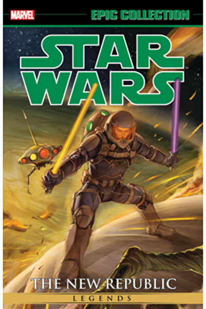Marvel Comics Group Colecția Epică Star Wars Legends: Noua Republică Vol. 8