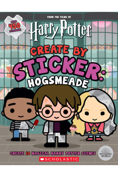 Scholastic Harry Potter: Creat de Sticker: Hogsmeade