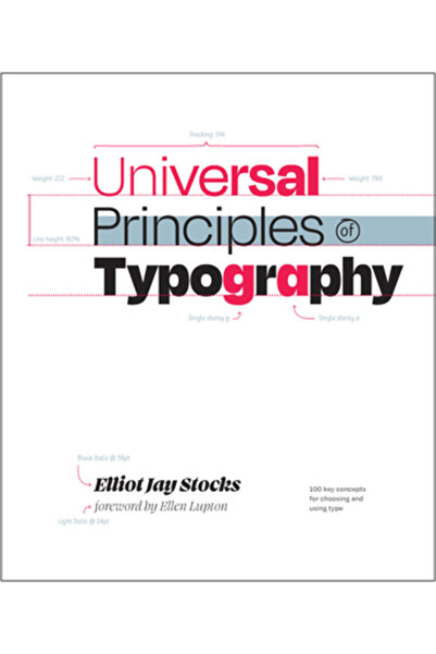 Rockport Publ Principiile universale ale tipografiei: 100 de concepte cheie p...