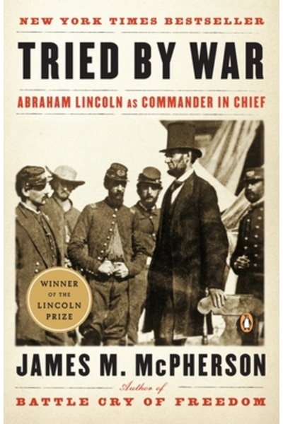 Penguin Books Încercat de război: Abraham Lincoln ca și comandant suprem