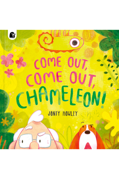 happy yak Ieși afară, ieși afară, Cameleon!