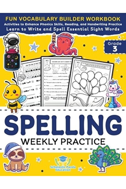 INDEPENDENT CAT Exerciții săptămânale de ortografie pentru clasa a III-a: Cai...