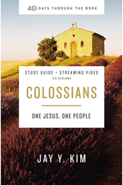 Zondervan Ghid de studiu Coloseni plus videoclip în streaming: Un singur Isus...