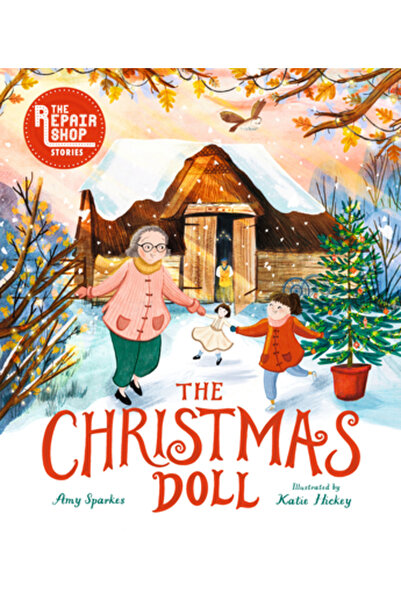 Candlewick Books Păpușa de Crăciun: Povestea unui atelier de reparații