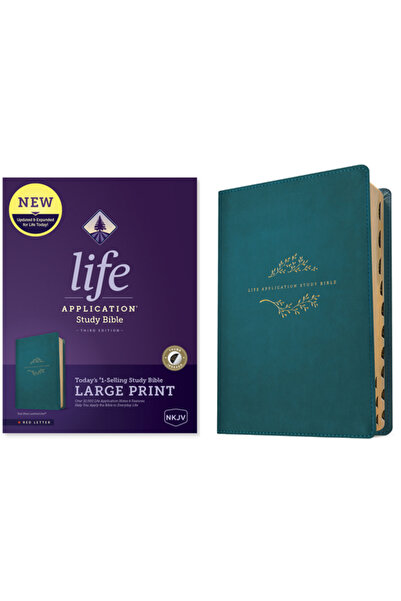 Tyndale House Publ Biblia de studiu NKJV Life Application, ediția a treia, ca...