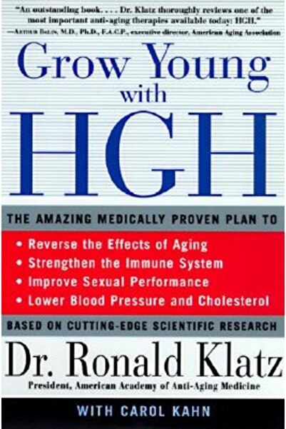 Harper Perennial Întinerește cu HGH: Un plan uimitor dovedit medical pentru a...